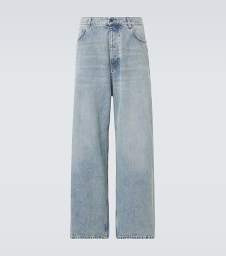 Jeans anchos de tiro alto - Balenciaga - Modalova