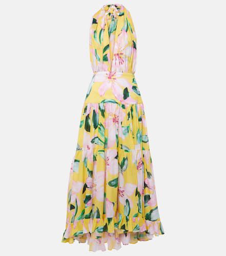 Marie Rose floral cotton midi dress - Alexandra Miro - Modalova