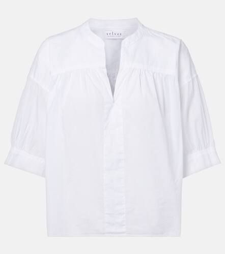 Velvet Top Yuna in cotone - Velvet - Modalova