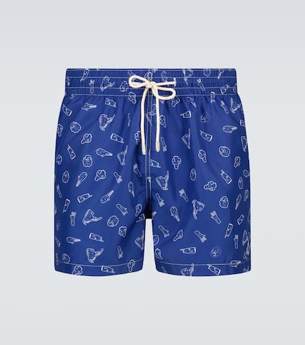 Bedruckte Badeshorts - Arrels Barcelona - Modalova