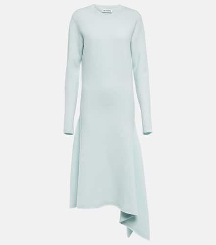 Jil Sander Abito midi in lana - Jil Sander - Modalova