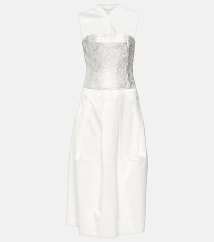 Jacques Wei Robe midi à sequins - Jacques Wei - Modalova