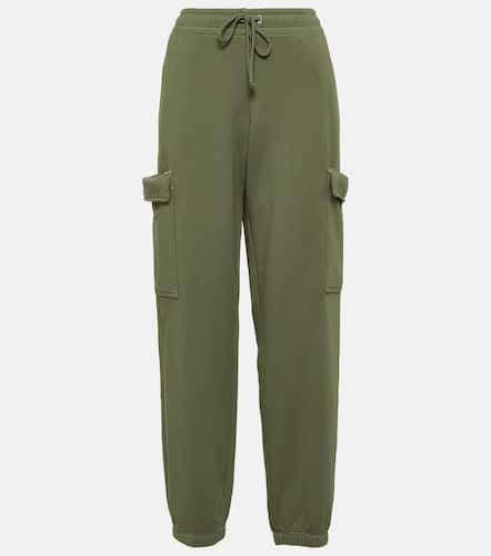 Cargo cotton jersey sweatpants - Velvet - Modalova