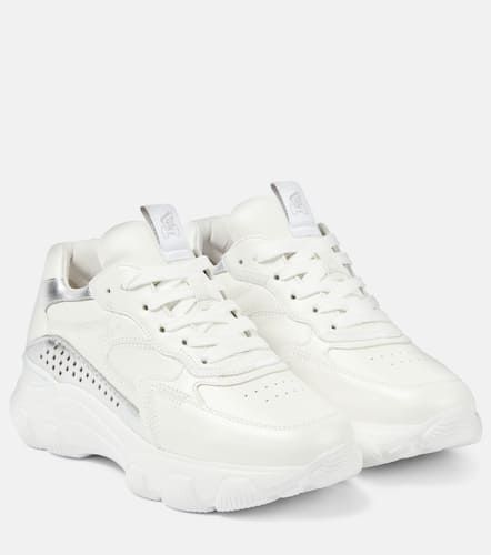 Hogan Hyperactive leather sneakers - Hogan - Modalova