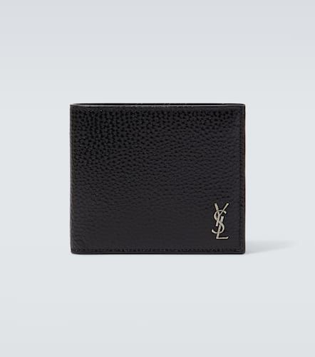 Tiny Cassandre East/West leather wallet - Saint Laurent - Modalova