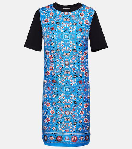 Tory Burch Silk and wool minidress - Tory Burch - Modalova