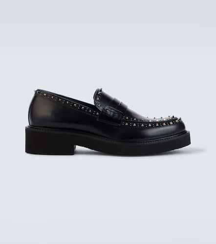 Gentleglam studded leather penny loafers - Valentino Garavani - Modalova