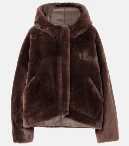 Blancha Giacca cropped in shearling - Blancha - Modalova