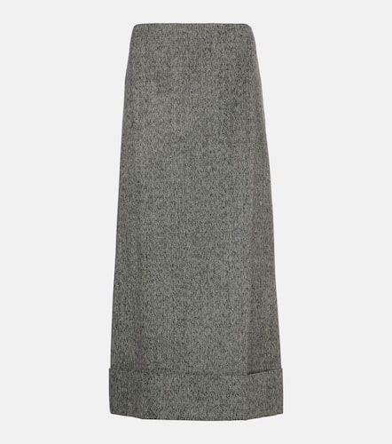 Prada Wool midi skirt - Prada - Modalova