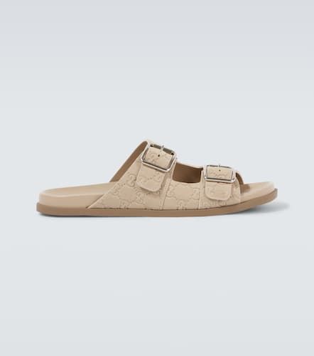 Gucci GG suede sandals - Gucci - Modalova