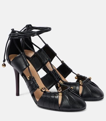 Chloé Pumps Luna aus Leder - Chloe - Modalova