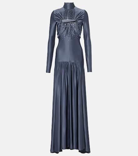 Rabanne Robe longue à ornements - Rabanne - Modalova