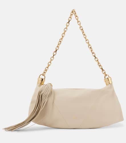 Chloé Schultertasche Foulard Small aus Leder - Chloe - Modalova