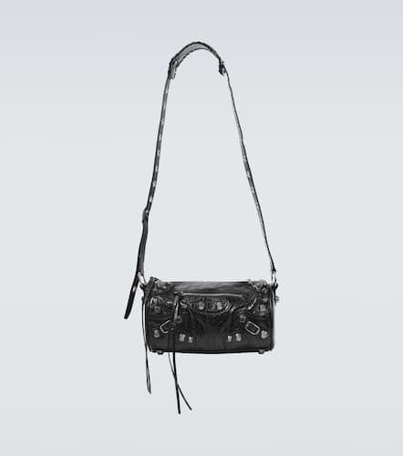 Le Cagole Cylinder leather shoulder bag - Balenciaga - Modalova