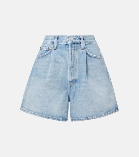 Shorts di jeans Rhoda a vita alta - Agolde - Modalova