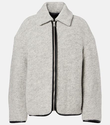 Veste en laine et coton mélangés - JW Anderson - Modalova