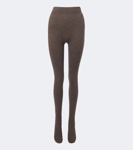 Collant Whit in cashmere e lana - Nour Hammour - Modalova