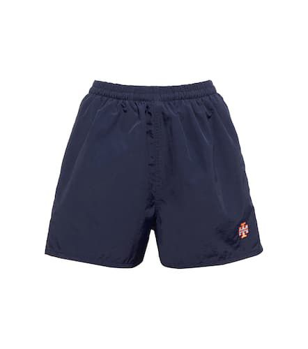 Tory Sport Bestickte Shorts - Tory Sport - Modalova