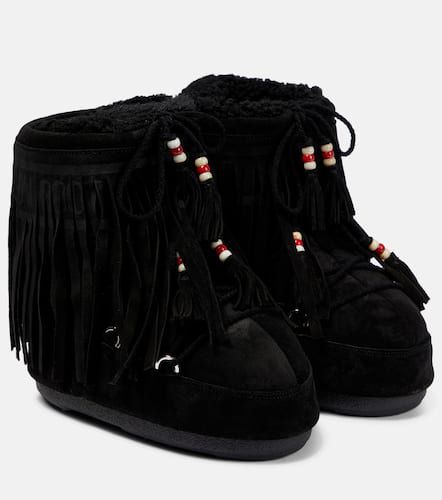 X Moon Boot botas Icon Low de ante - Alanui - Modalova