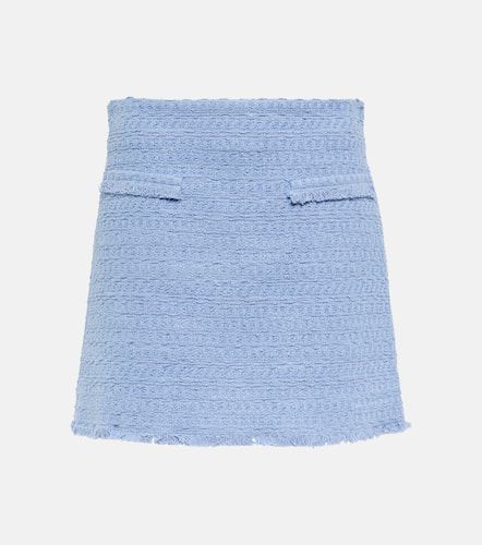 Minifalda en mezcla de algodón - Oscar de la Renta - Modalova