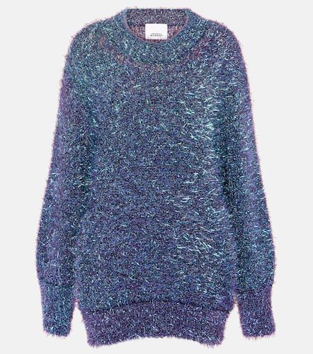 Wayne metallic sweater - Isabel Marant - Modalova