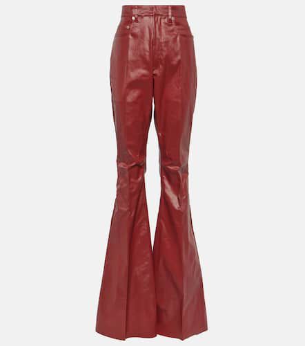 Bolan high-rise coated denim jeans - Rick Owens - Modalova