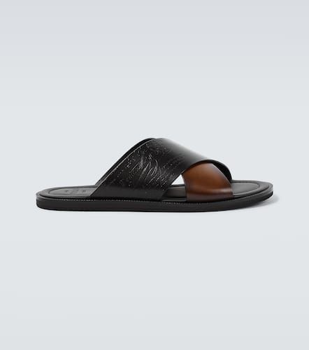 Sifnos Scritto leather sandals - Berluti - Modalova