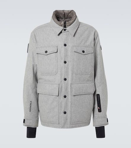 Piumino Antuco in lana vergine - Moncler Grenoble - Modalova