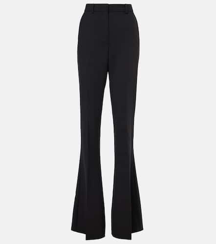 Bice wool-blend flared pants - Sportmax - Modalova