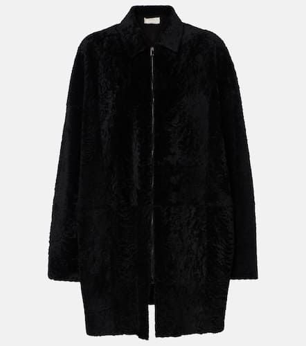 Cappotto Sheeran in shearling - The Row - Modalova