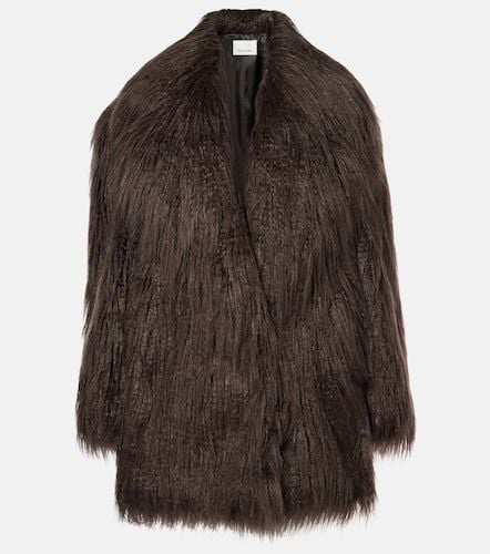 Miley faux fur coat - The Frankie Shop - Modalova