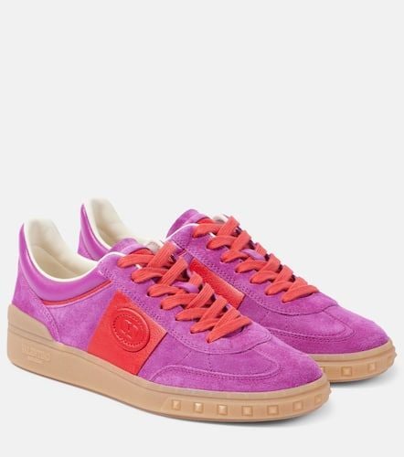 Sneakers Upvillage aus Veloursleder - Valentino Garavani - Modalova