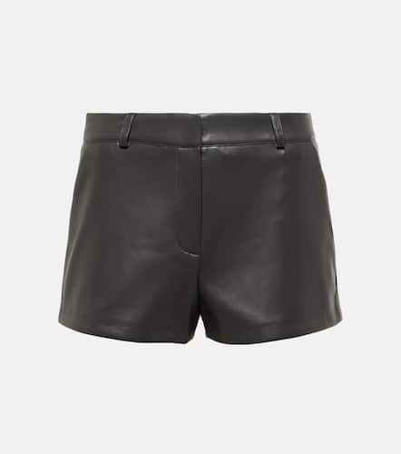 Kate faux leather shorts - The Frankie Shop - Modalova