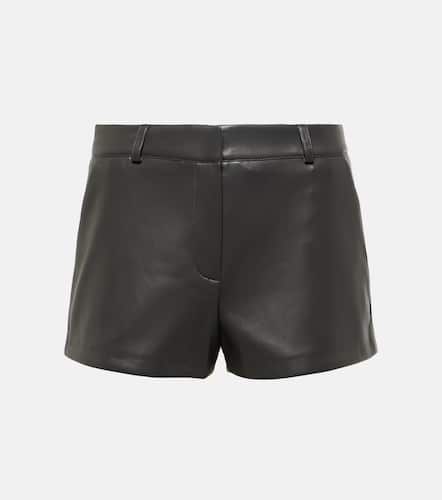 Shorts Kate aus Lederimitat - The Frankie Shop - Modalova