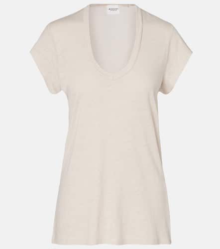 Marant Etoile T-shirt en lin - Marant Etoile - Modalova