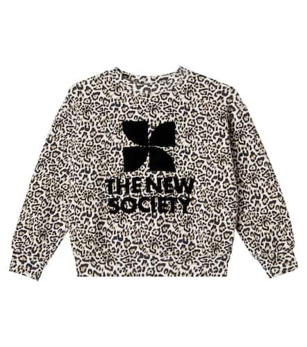 Sudadera de algodón con logo - The New Society - Modalova