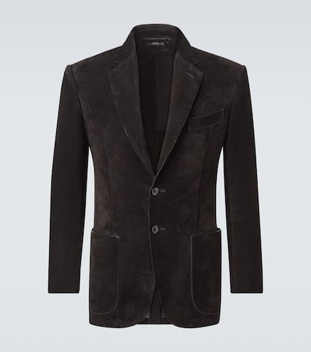 Tom Ford Suede blazer - Tom Ford - Modalova