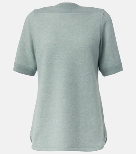 Rio Bodro cashmere-blend jersey top - Loro Piana - Modalova