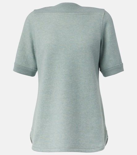 T-shirt in misto cashmere - Loro Piana - Modalova