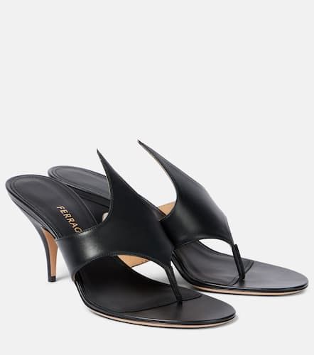 Ferragamo Sandalen Lyrai aus Leder - Ferragamo - Modalova