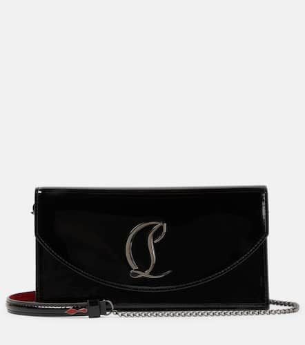 Clutch Loubi54 aus Lackleder - Christian Louboutin - Modalova