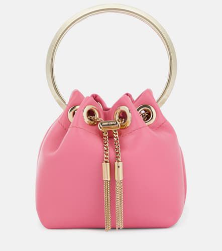 Bucket-Bag Bon Bon Micro aus Leder - Jimmy Choo - Modalova