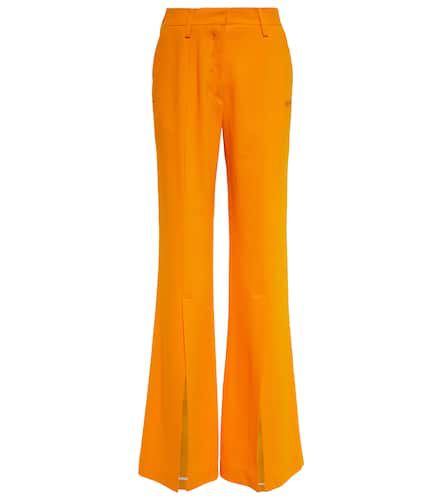 Pantalones flared de tiro alto - Off-White - Modalova