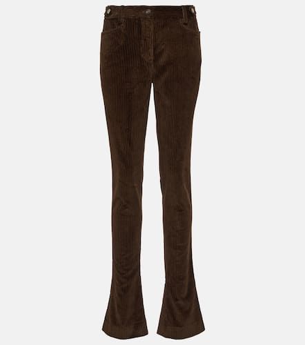 Low-rise corduroy flared pants - Dolce&Gabbana - Modalova