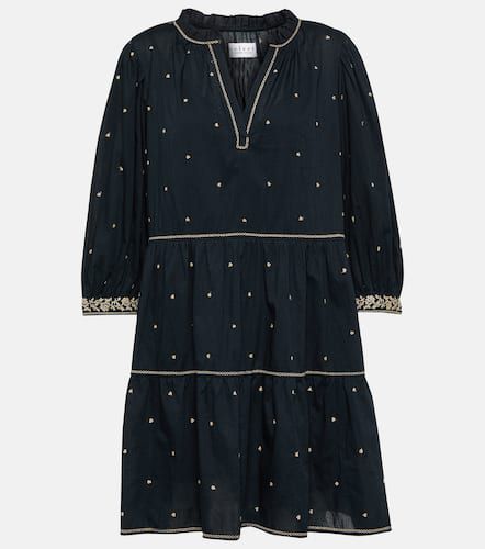 Kiley embroidered cotton minidress - Velvet - Modalova