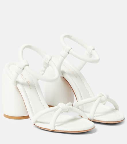 Sandalen Cassis 95 aus Leder - Gianvito Rossi - Modalova