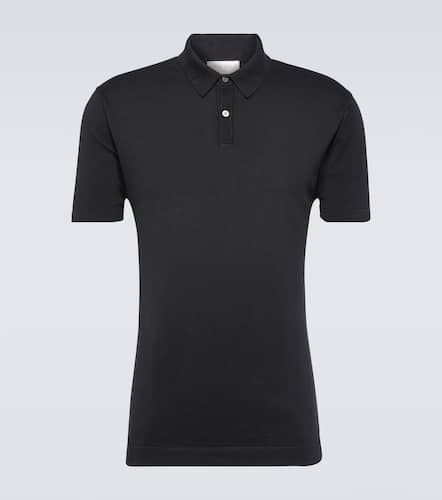 Derek Rose Jacob cotton polo shirt - Derek Rose - Modalova