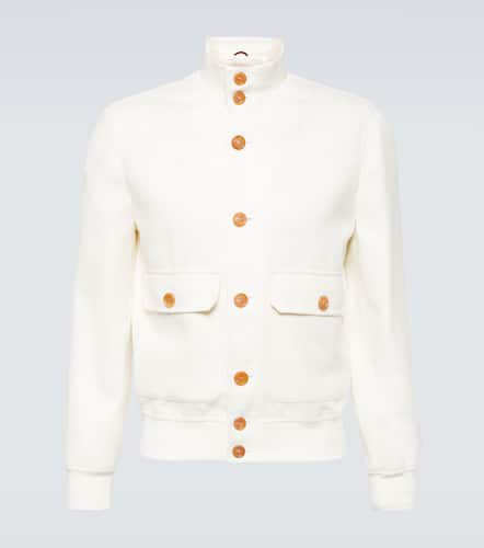 Linen wool and silk jacket - Brunello Cucinelli - Modalova