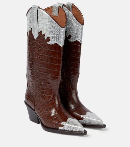 Paris Texas slouchy leather boots