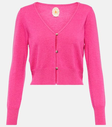 Wool and cashmere cardigan - Jardin des Orangers - Modalova